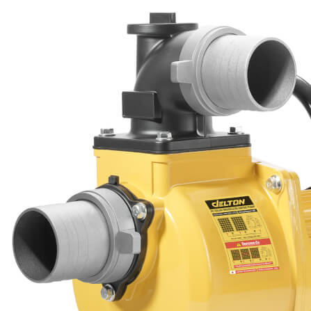 ปั๊มหอยโข่งโซลาร์เซลล์ (เฉพาะตัวเครื่อง) DELTON รุ่น DCSP-1500-3 ขนาด 3 นิ้ว 1,500 วัตต์_5
